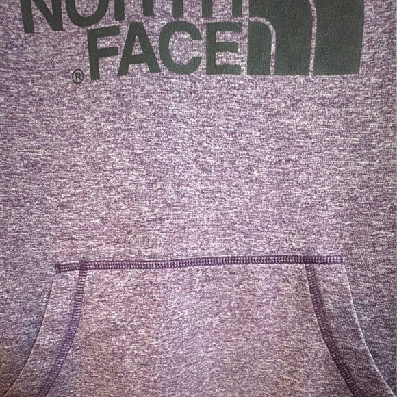 EUC The North Face Women's Purple pull over sweatshirt. Size SP - Picture 4 of 4